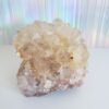 Energy Crystals Golden Healer on Pink Amethyst (2)