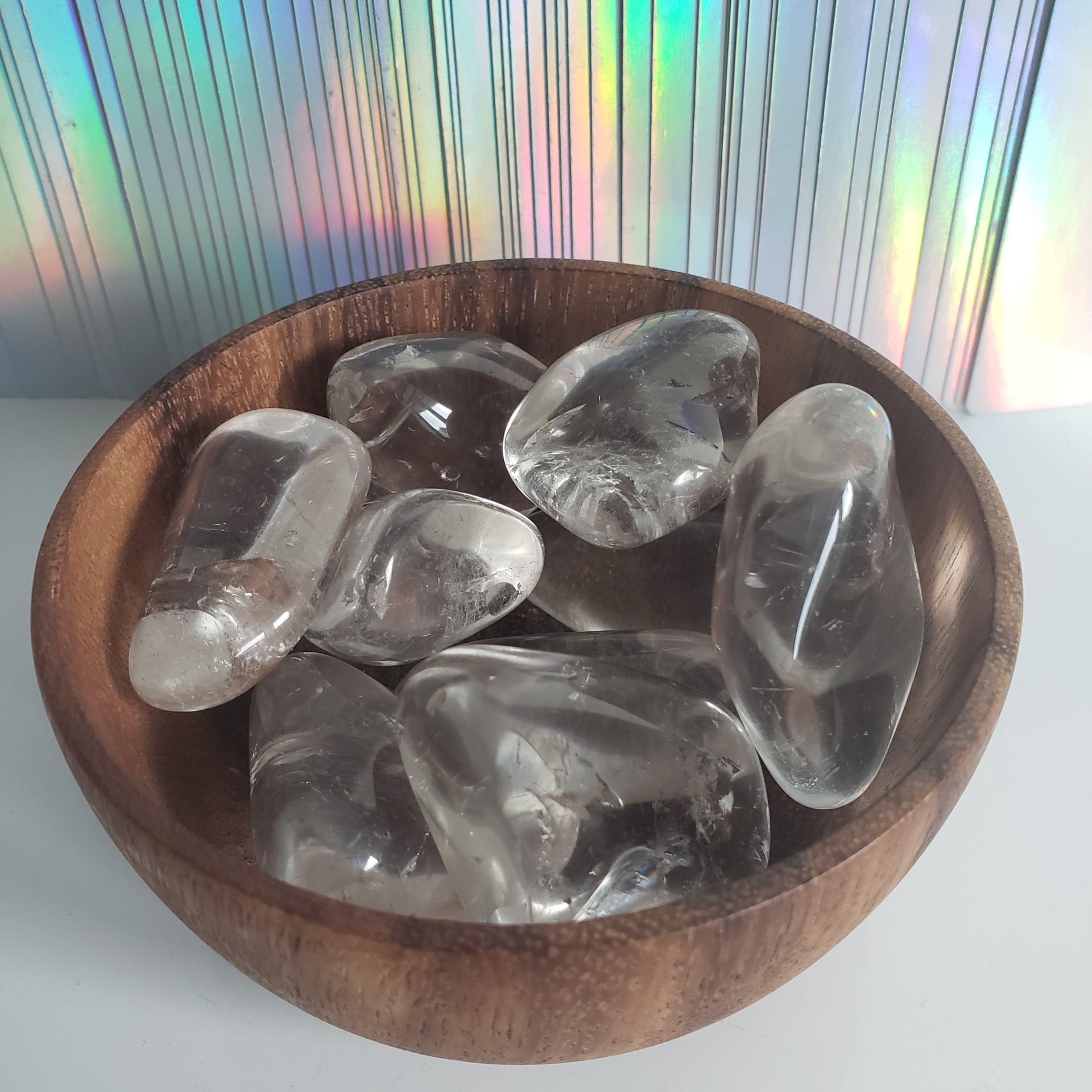 Energy Crystals L Tumbled Clear Quartz (1)