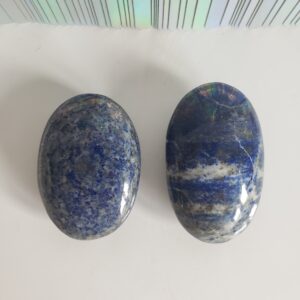 Energy Crystals Lapis Lazuli Palm Stone (3)
