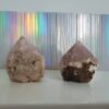 Energy Crystals Pink Amethyst Point w Druzy J23 (2)