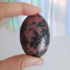 rhodonite palm stone (s1)