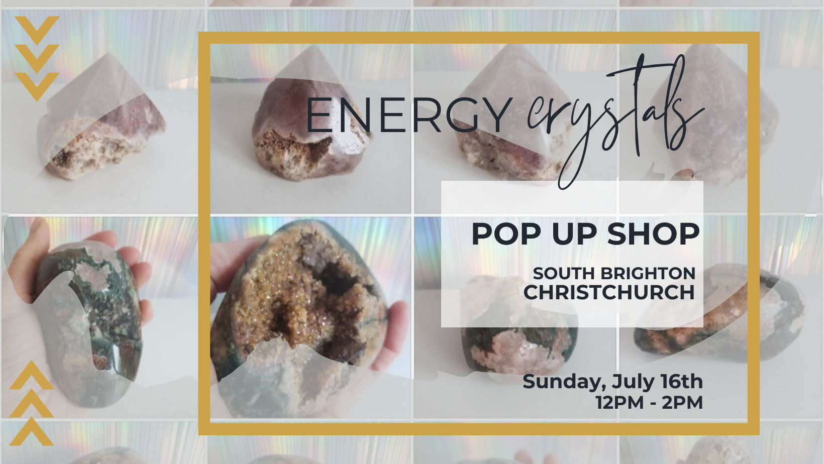 Energy Crystals Pop Up Post (Facebook Cover)