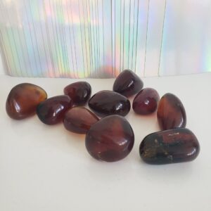 Energy Crystals Amber Tumbled (2)