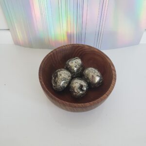 Energy Crystals Pyrite Tumbled (2)