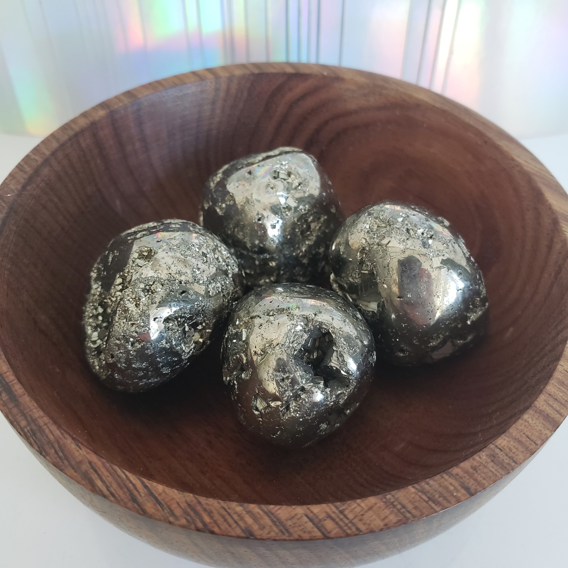 Energy Crystals Pyrite Tumbled (3)