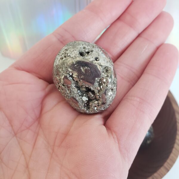 Energy Crystals Pyrite Tumbled (4)