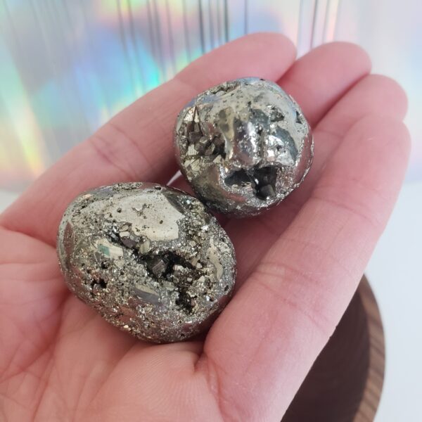Energy Crystals Pyrite Tumbled (5)