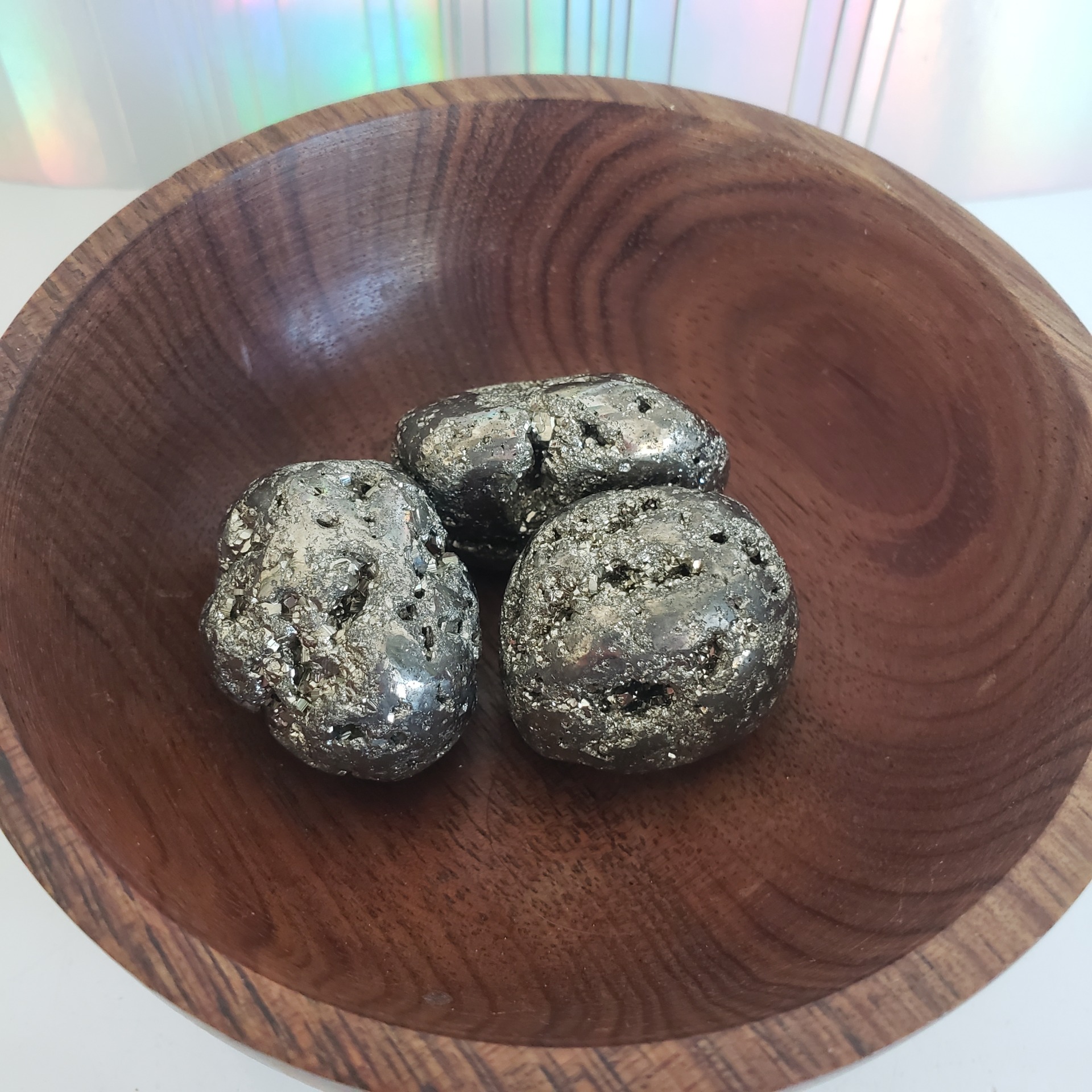 Energy Crystals Pyrite Tumbled (6)