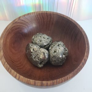 Energy Crystals Pyrite Tumbled (7)