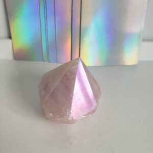 Energy Crystals Aura Rose Quartz Point 3 (5)