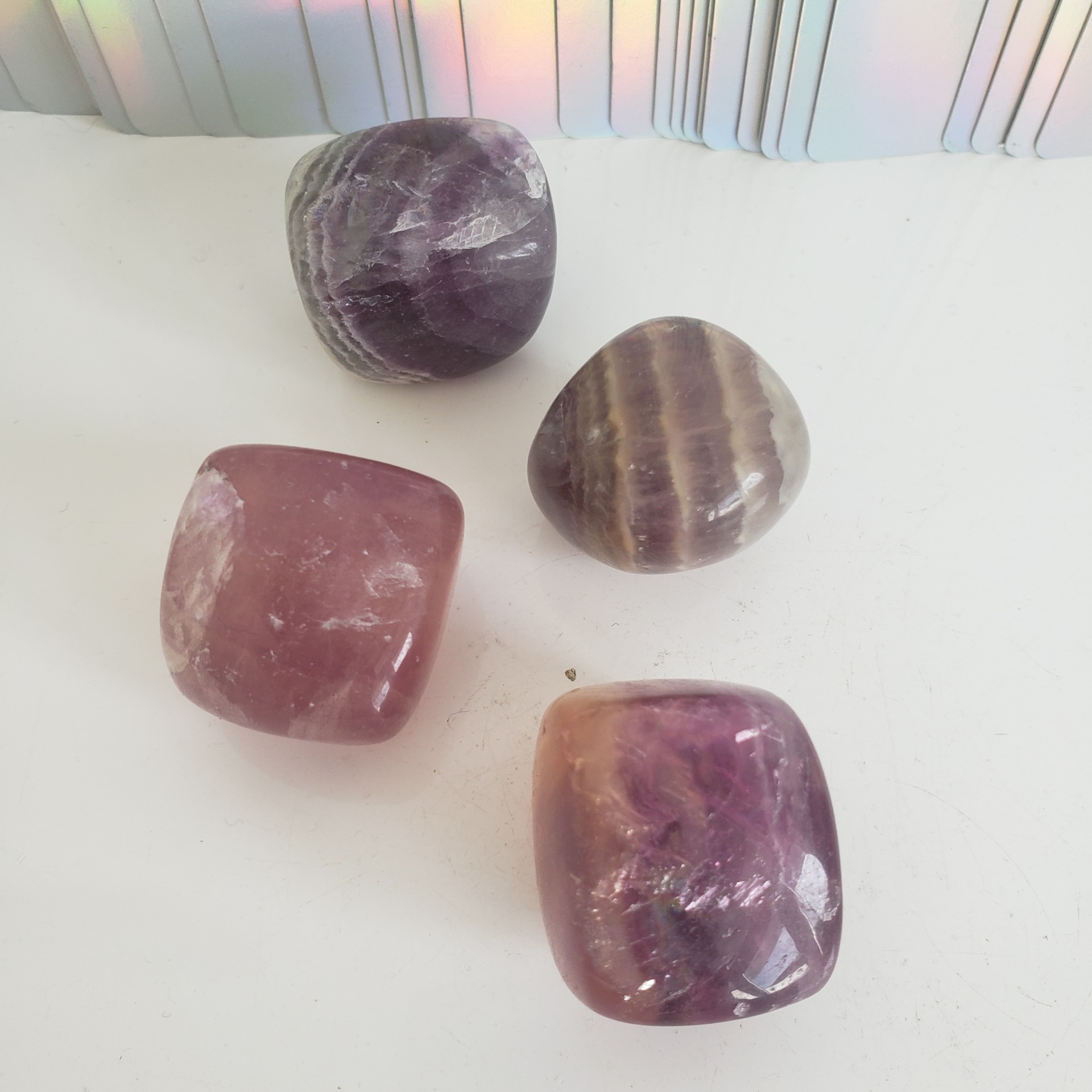 Energy Crystals Fluorite Tumbled (1)