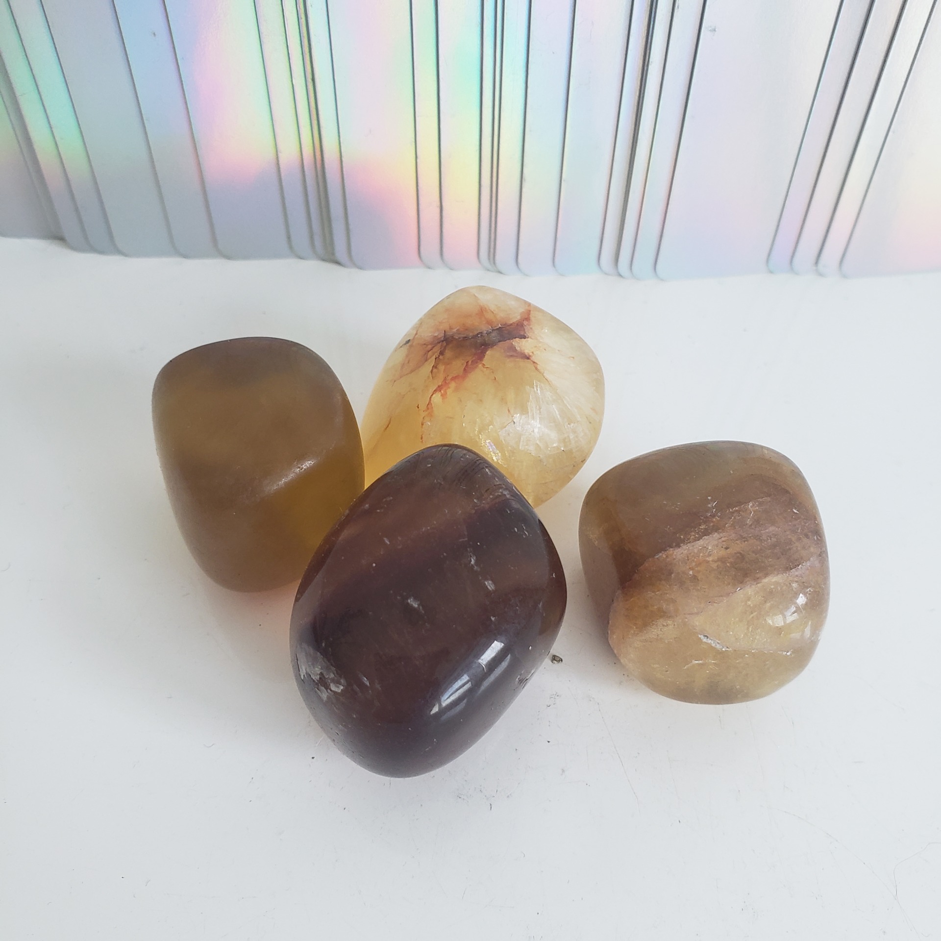 Energy Crystals Fluorite Tumbled (2)