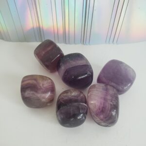 Energy Crystals Fluorite Tumbled (4)