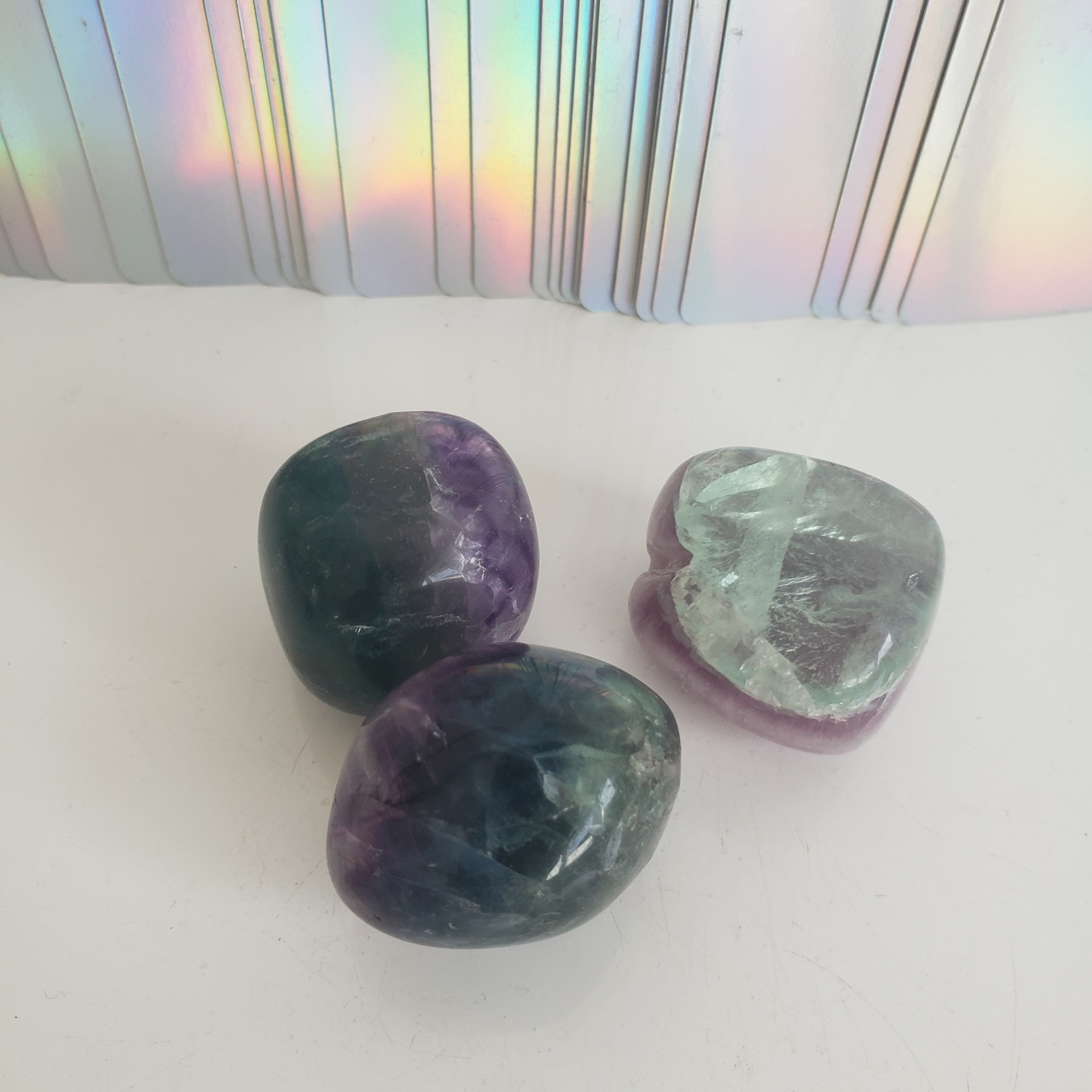 Energy Crystals Fluorite Tumbled (6)