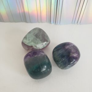 Energy Crystals Fluorite Tumbled (7)