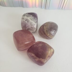 Energy Crystals Fluorite Tumbled (8)