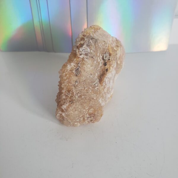 Energy Crystals Golden Healer + Pink Amethyst Cluster (11)