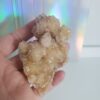 Energy Crystals Golden Healer + Pink Amethyst Cluster (5)