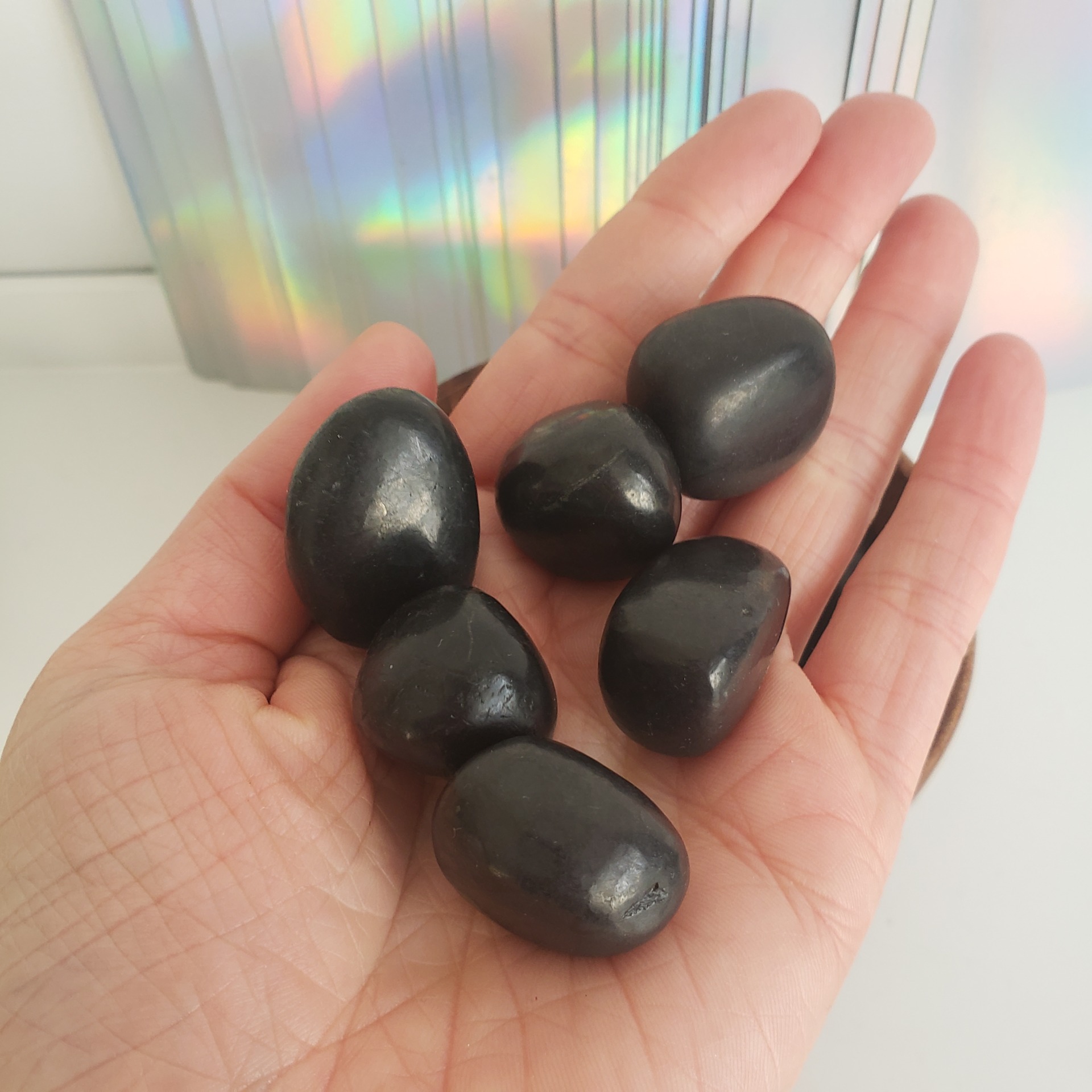 Energy Crystals Shungite Tumbled (3)