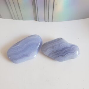 Energy Crystals Blue Lace Agate Tumbled (9)