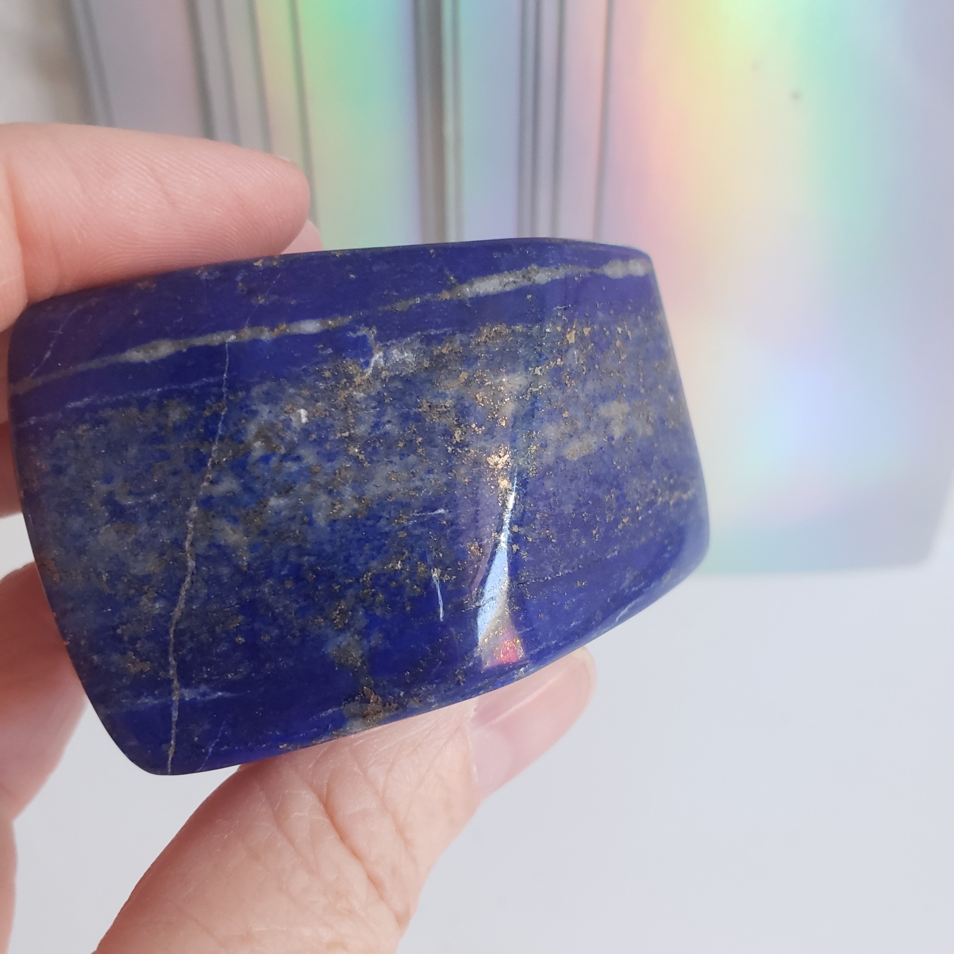 Energy Crystals Lapis Lazuli Free Form (17)