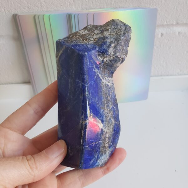 Energy Crystals Lapis Lazuli Free Form (2)