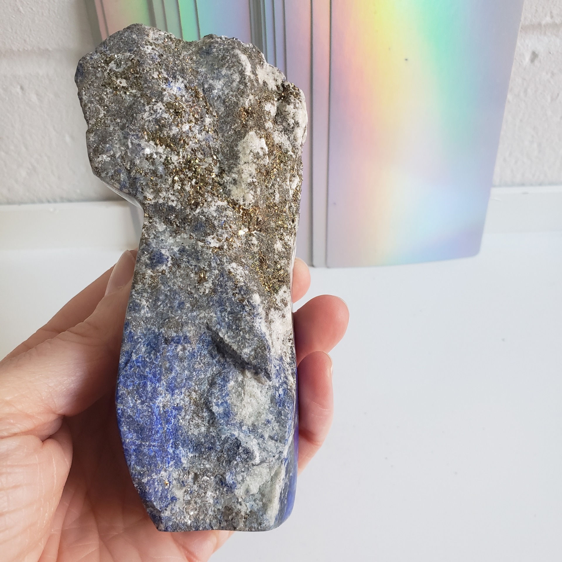 Energy Crystals Lapis Lazuli Free Form (4)