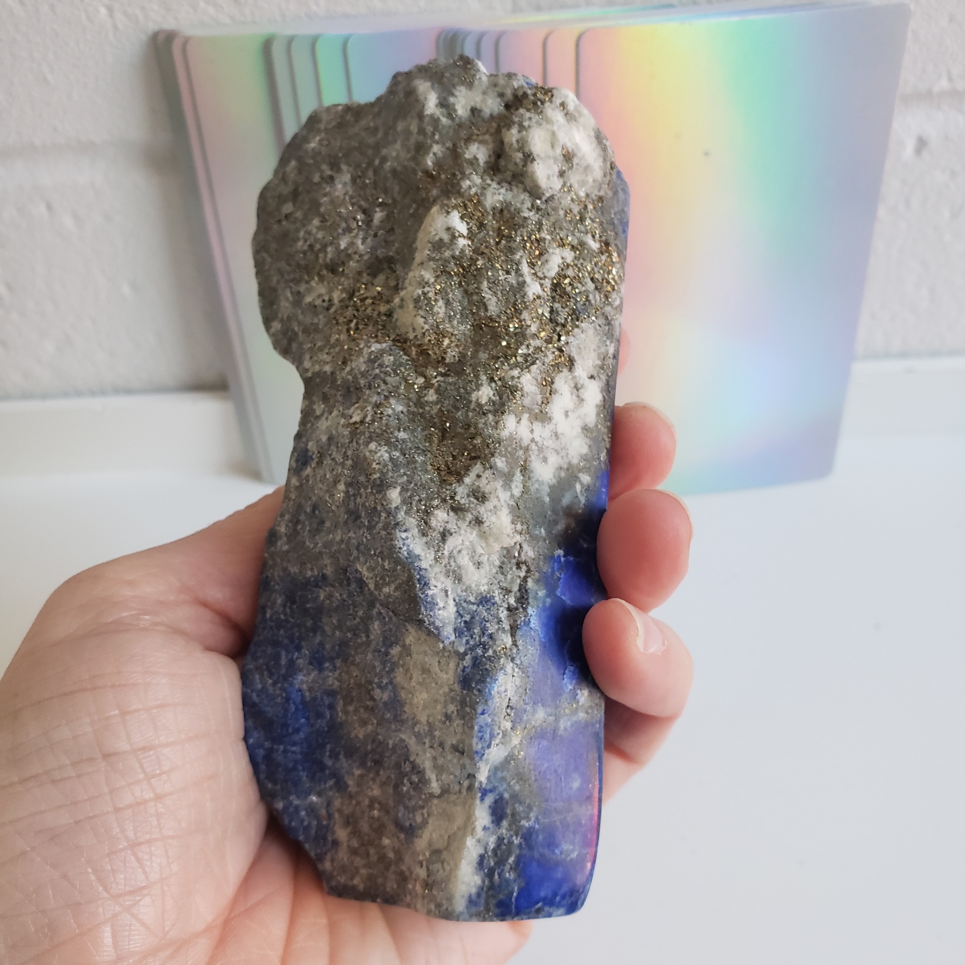 Energy Crystals Lapis Lazuli Free Form (5)