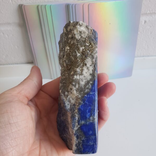 Energy Crystals Lapis Lazuli Free Form (6)