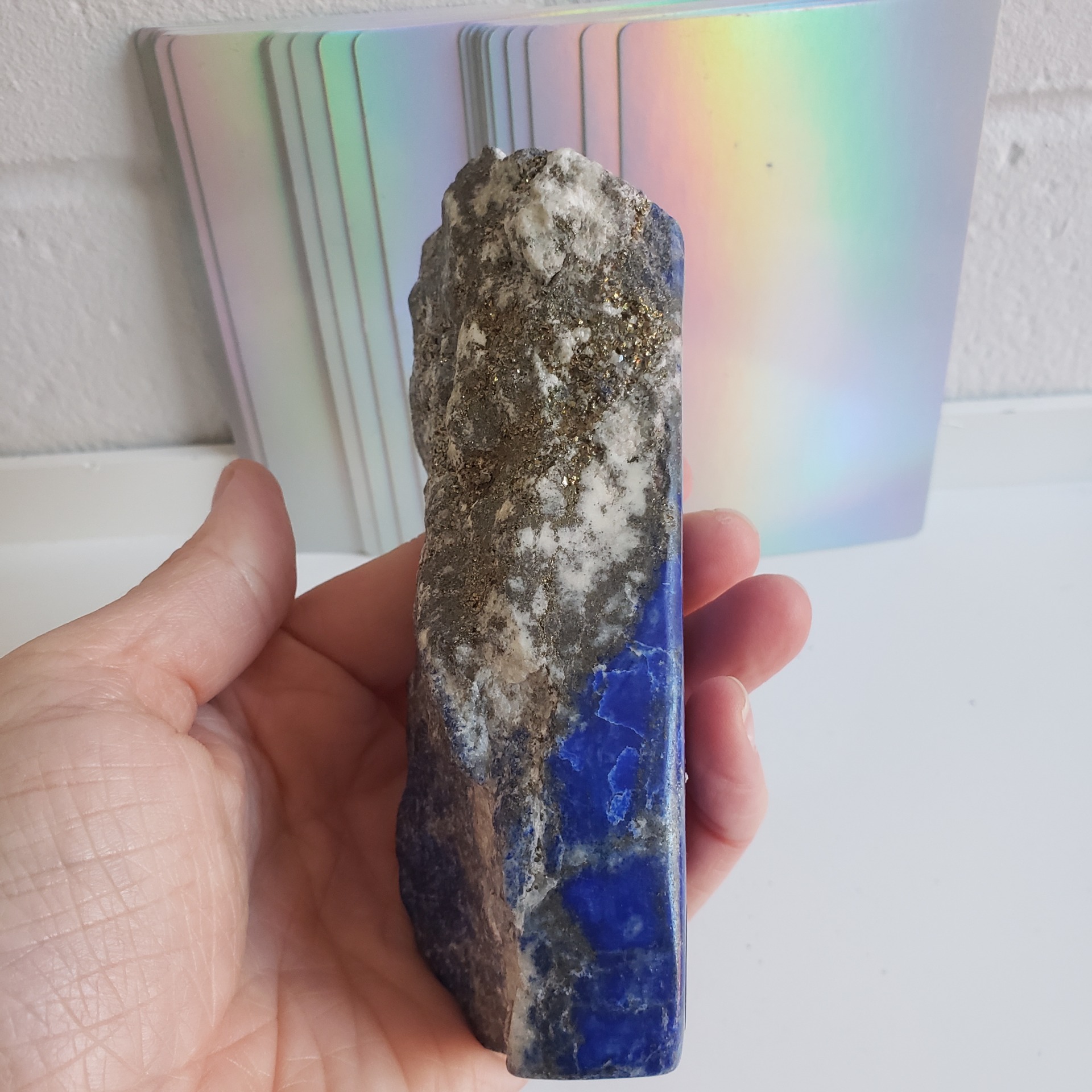 Energy Crystals Lapis Lazuli Free Form (6)