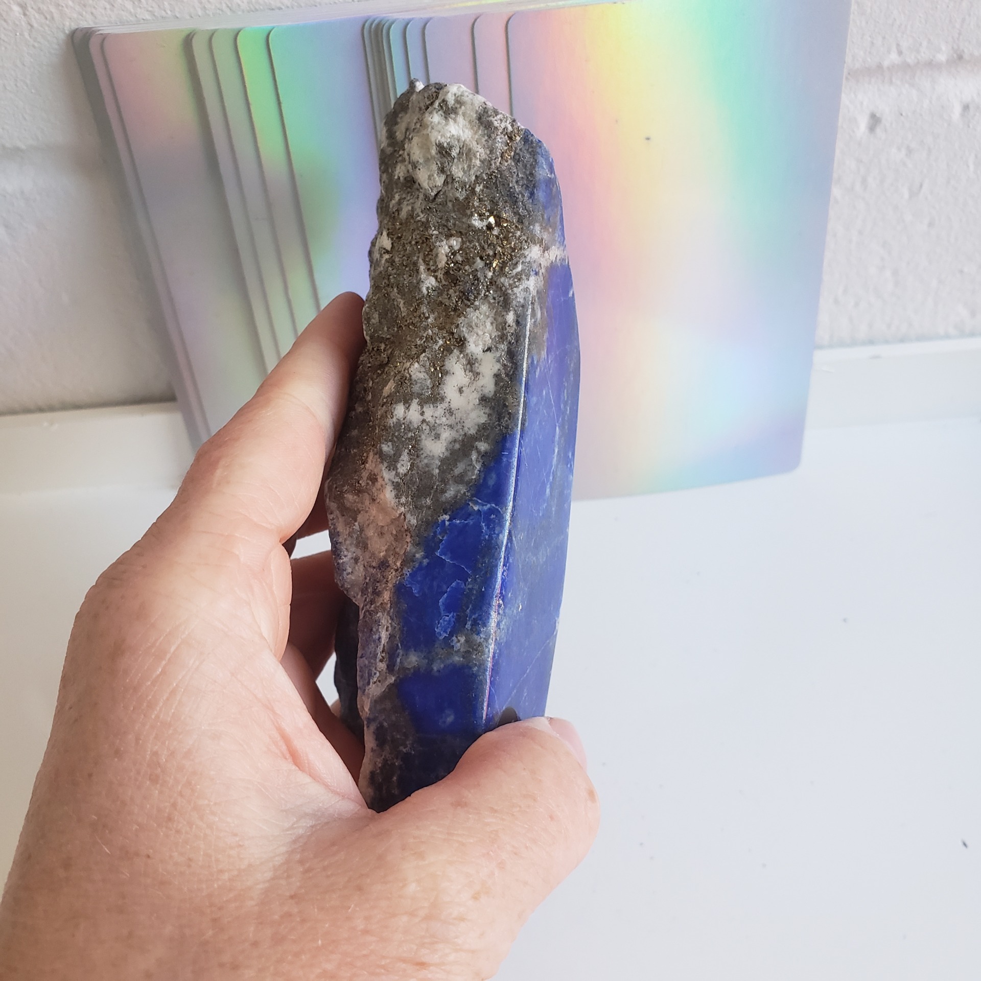 Energy Crystals Lapis Lazuli Free Form (7)