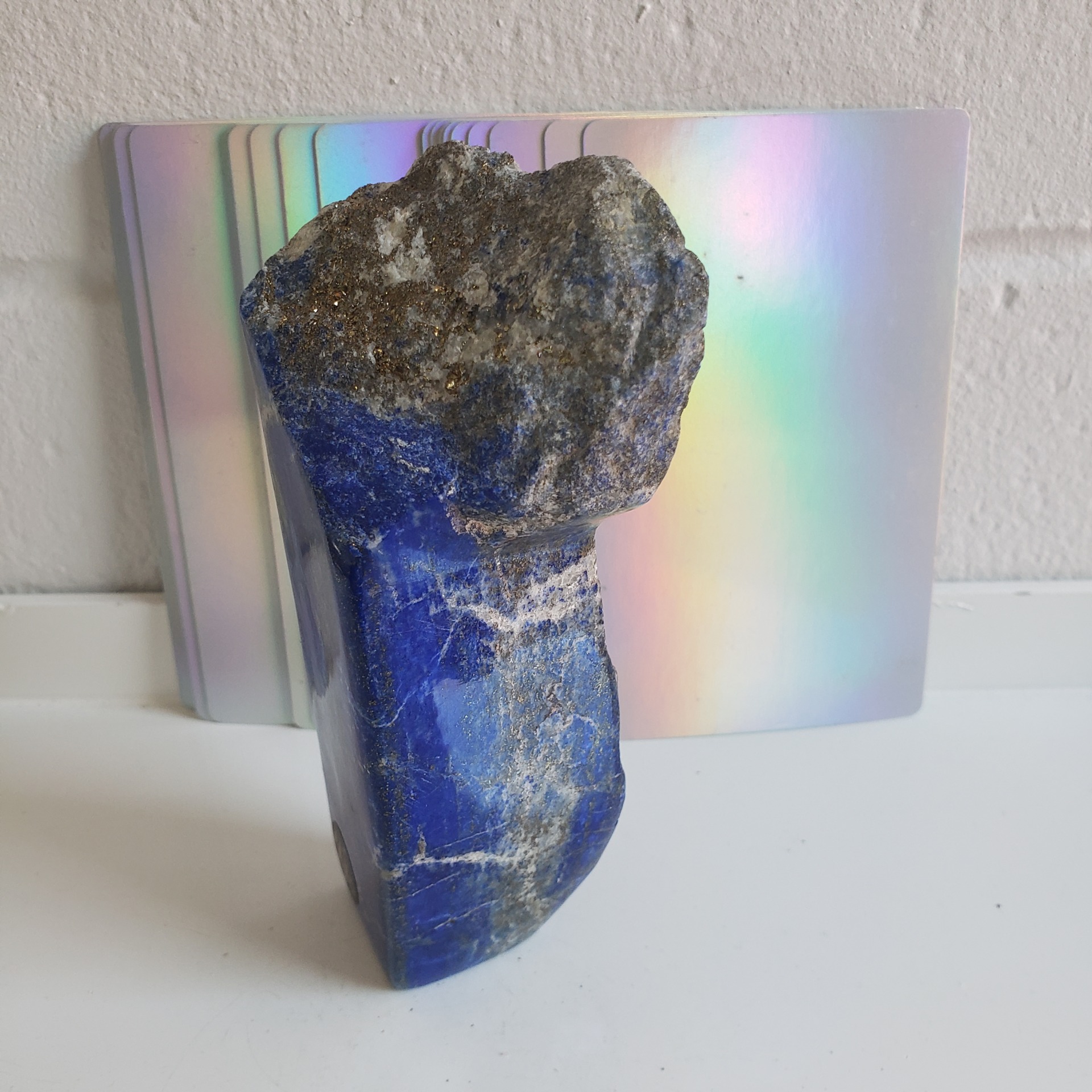 Energy Crystals Lapis Lazuli Free Form (9)