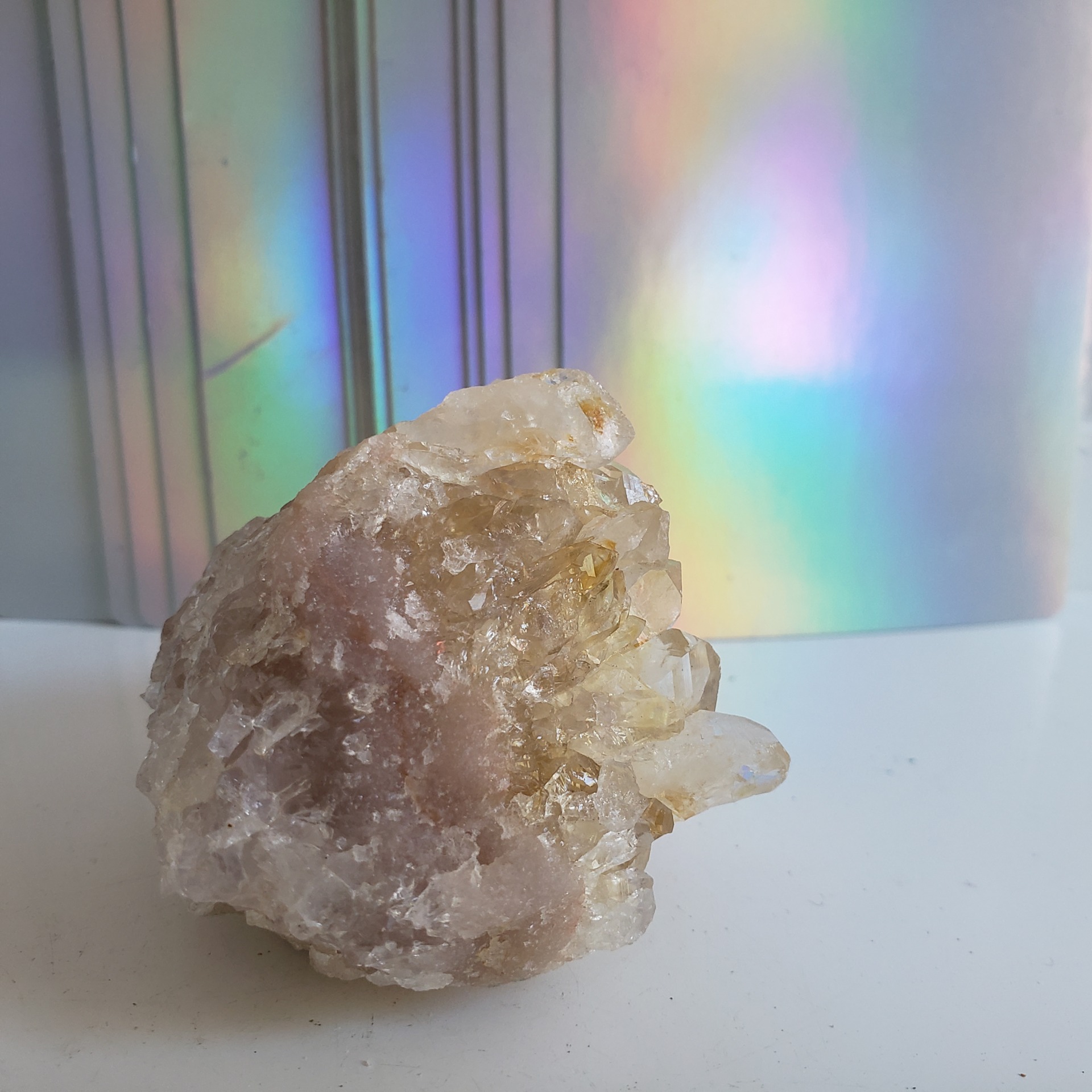 Energy Crystals Pink AMethyst raw (35)