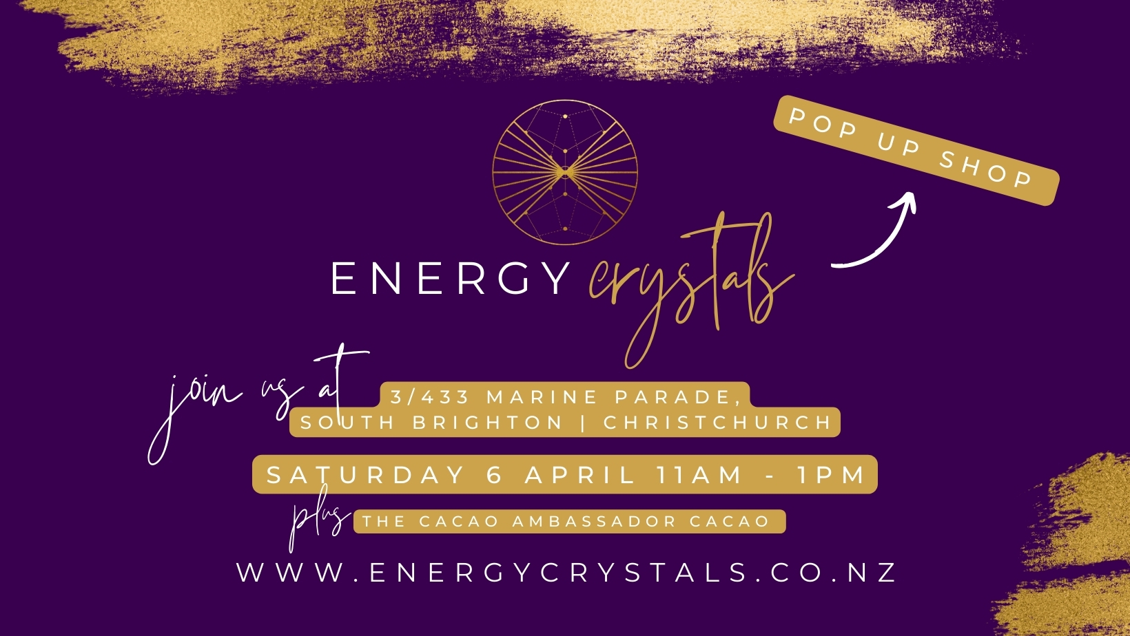 Pop up Shop April 24 Pop up Shop April 24