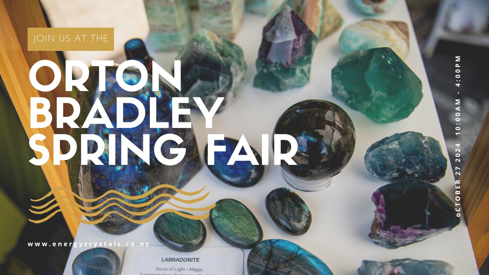 Energy Crystals OB Spring Fair 3
