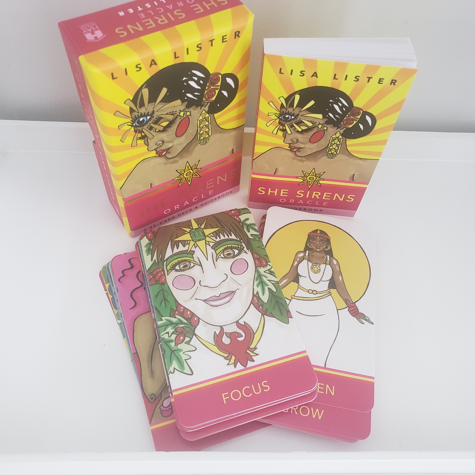 mushroom spirit oracle cards nicola mcintosh (copy)