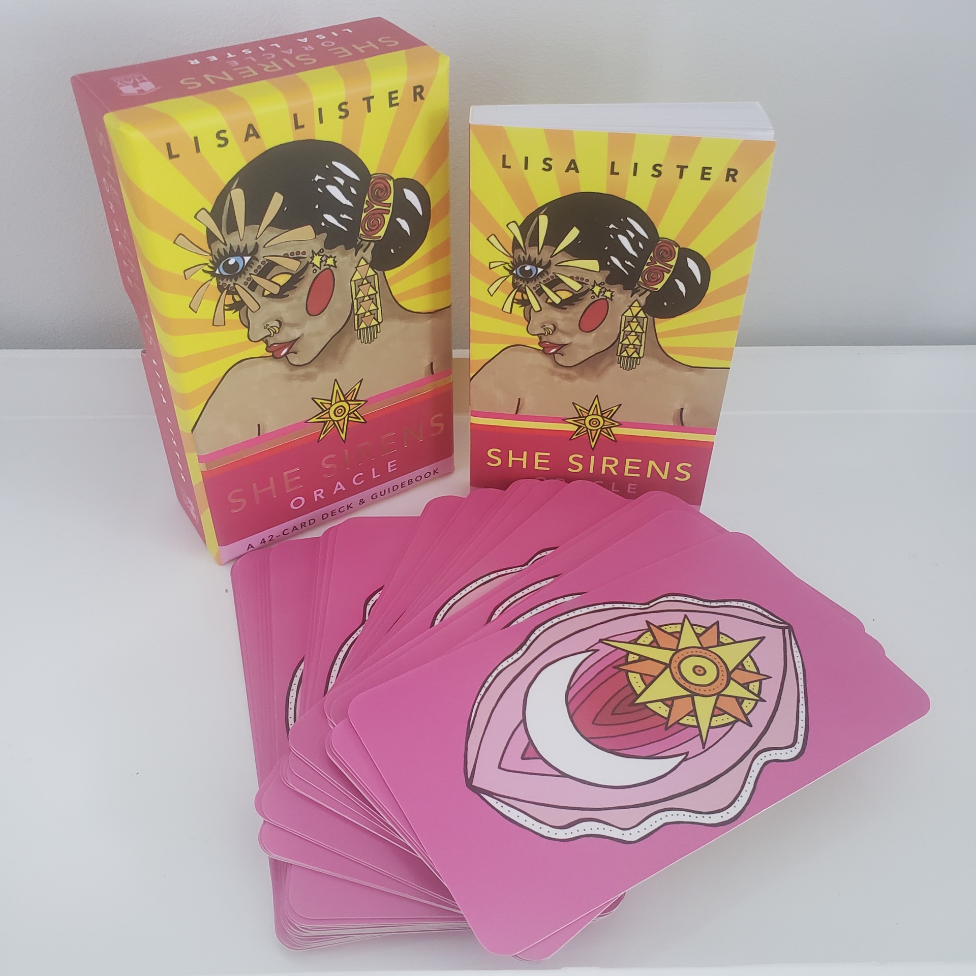 mushroom spirit oracle cards nicola mcintosh (copy)