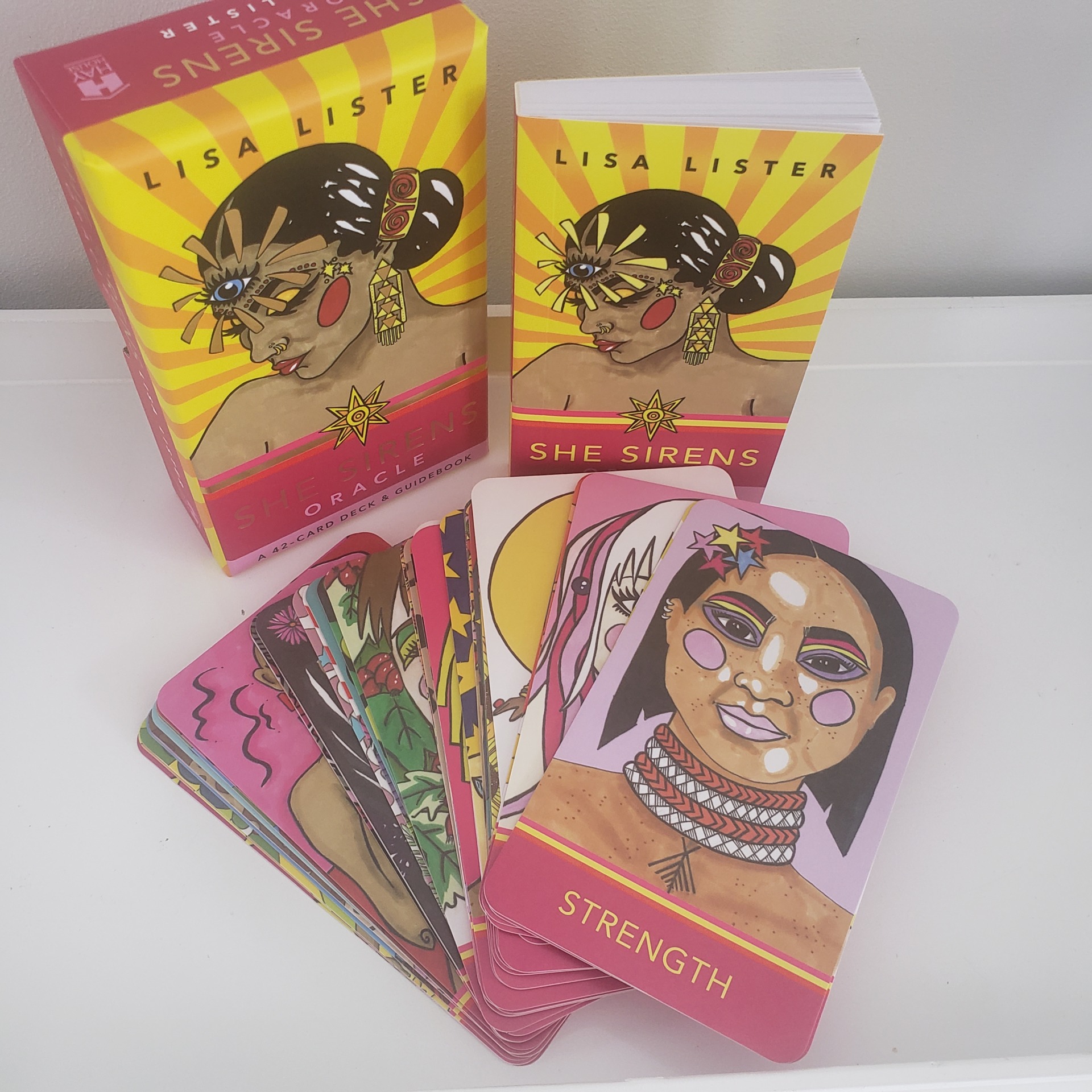 mushroom spirit oracle cards nicola mcintosh (copy)