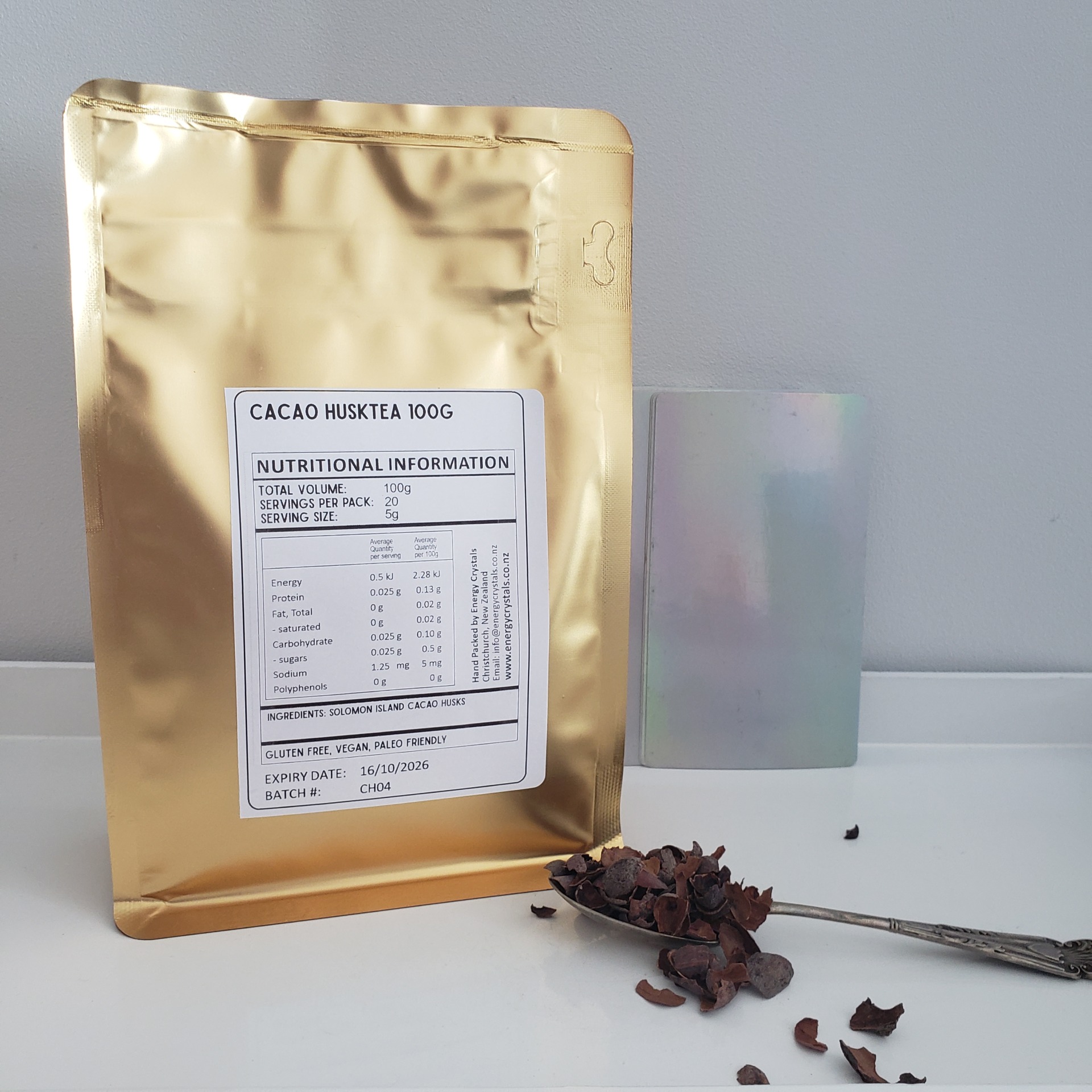 cacao paste 120g (4 serves) ceremonial grade papua new guinea pieces (copy)