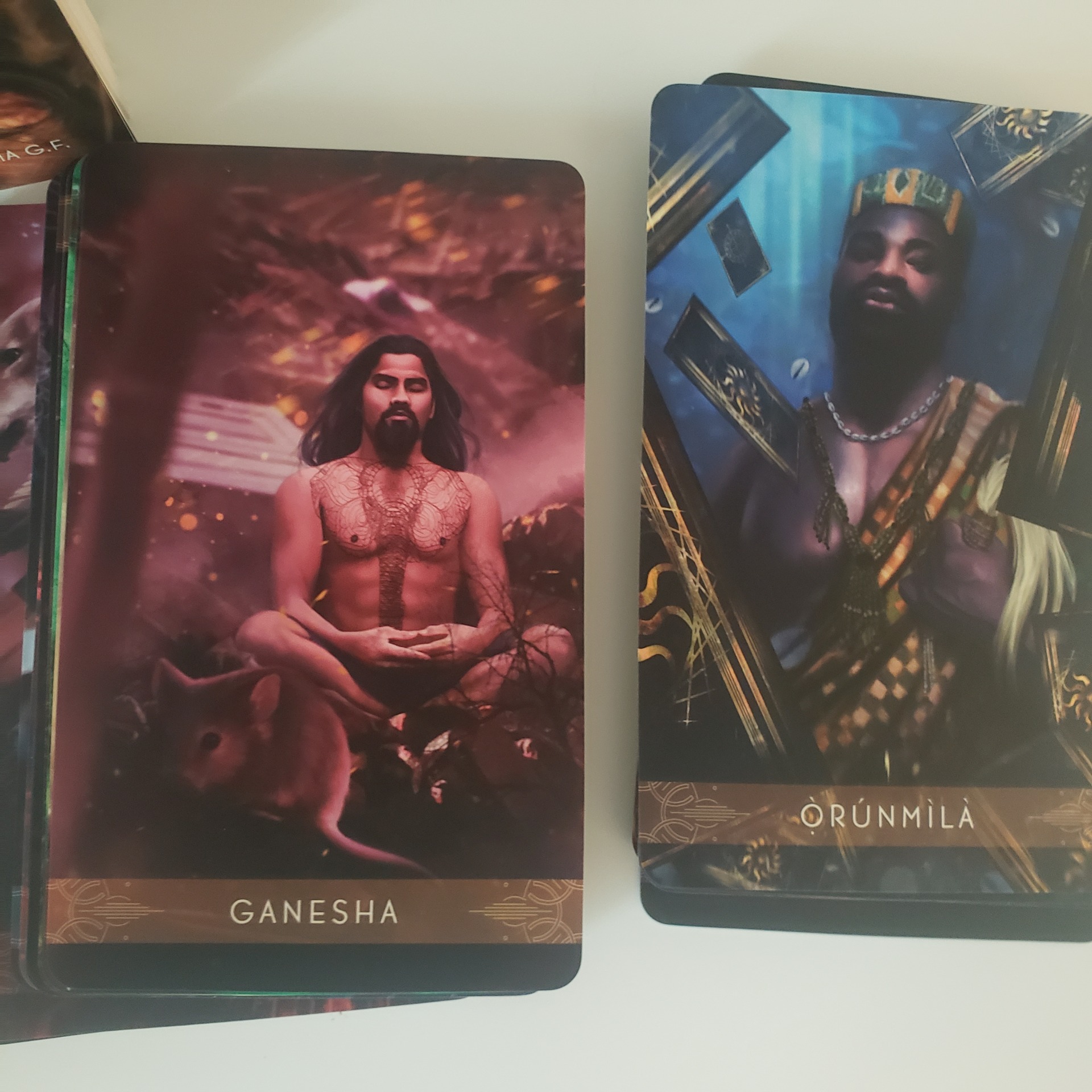 feminine myths oracle ana novaes (copy)