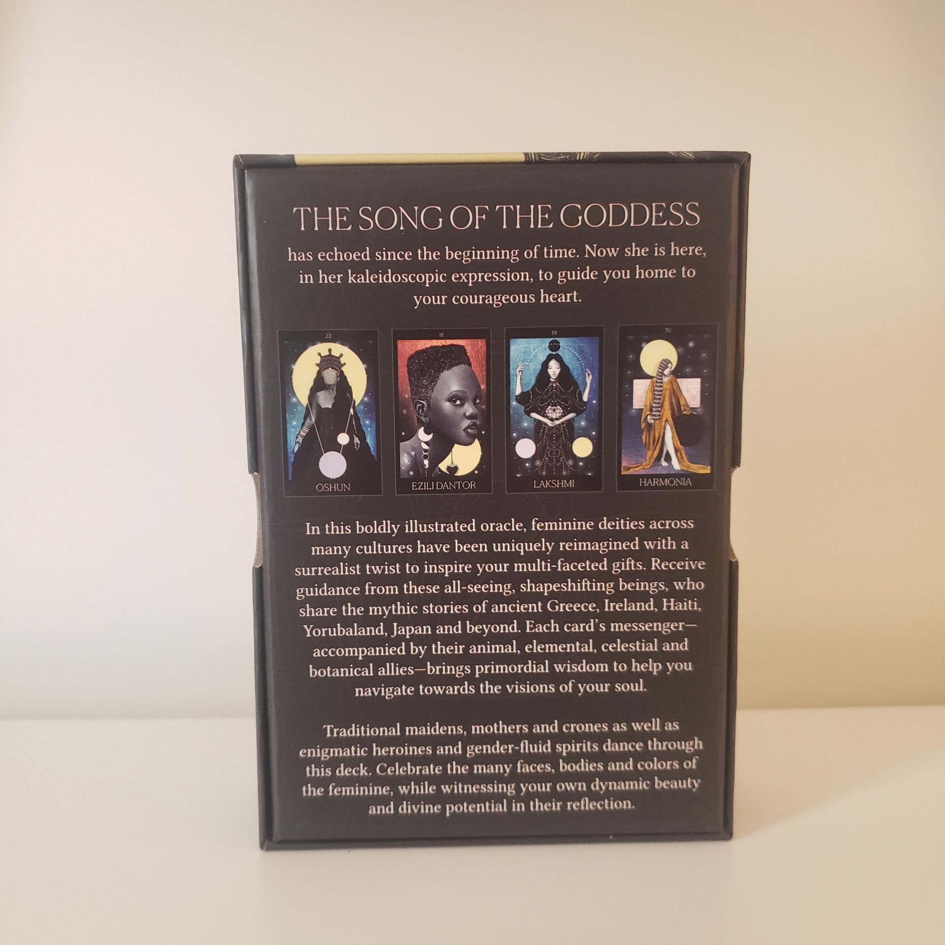 feminine myths oracle ana novaes