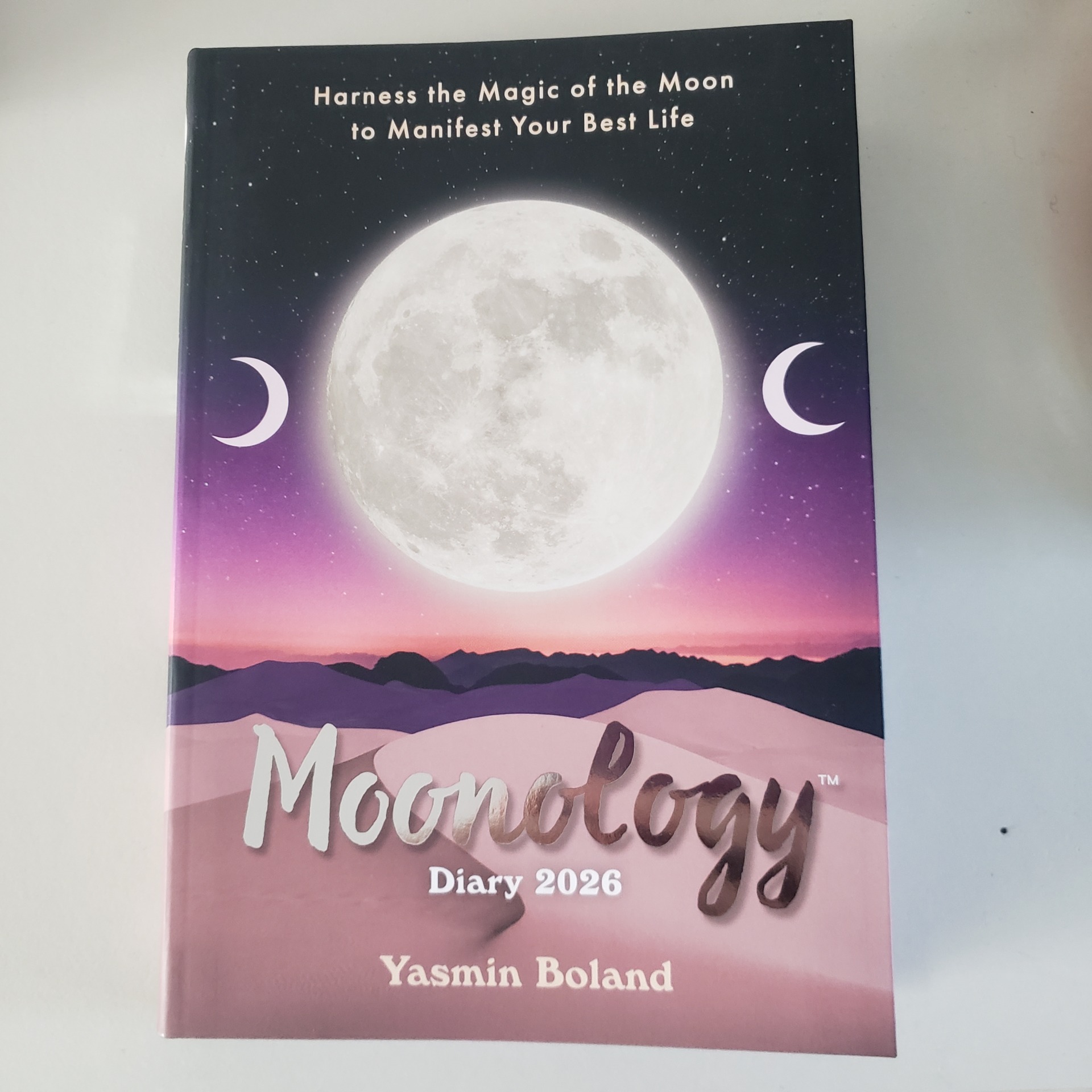 2026 moonology diary by yasmin boland