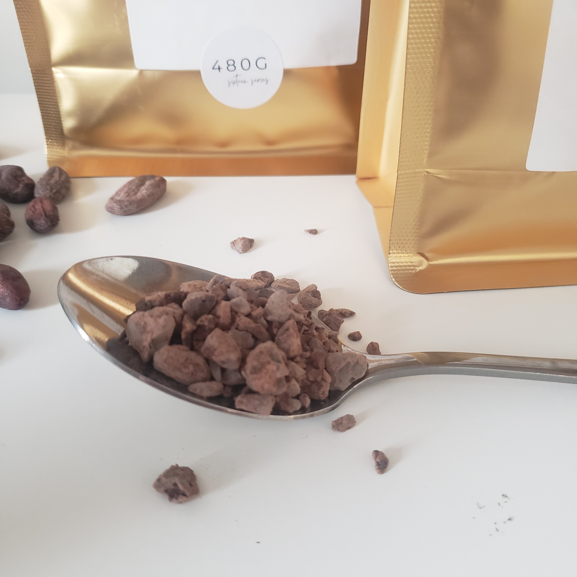 cacao paste 480g (16 serves) ceremonial grade papua new guinea pieces (copy)