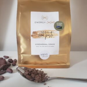 cacao paste 480g (16 serves) ceremonial grade papua new guinea pieces (copy)