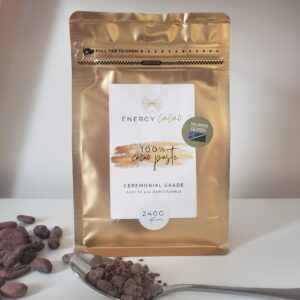 cacao paste 480g (16 serves) ceremonial grade papua new guinea pieces (copy)