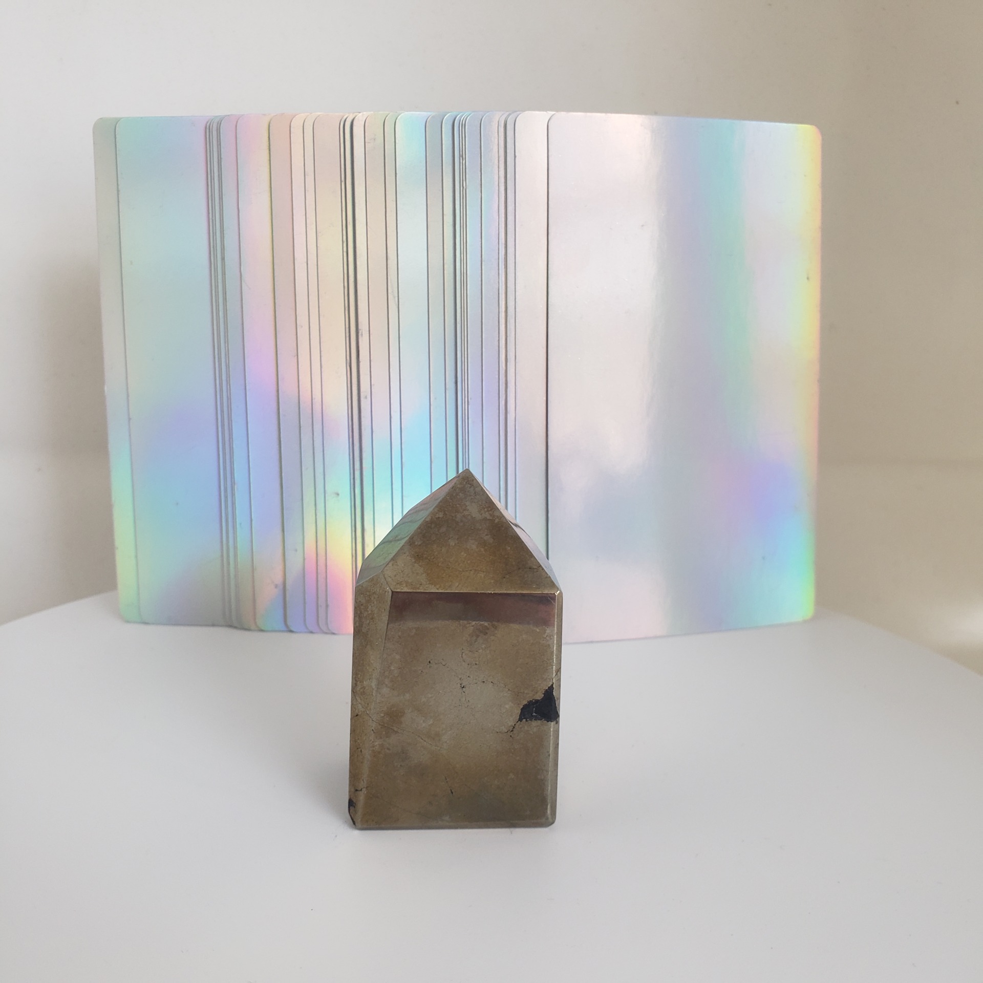 pyrite geometric cut base 1 (copy)