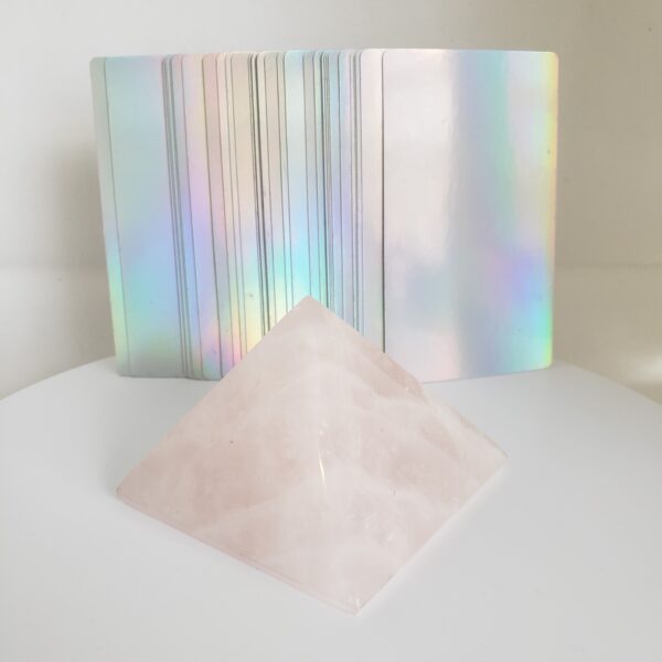 rose calcite pyramid (l) (copy)