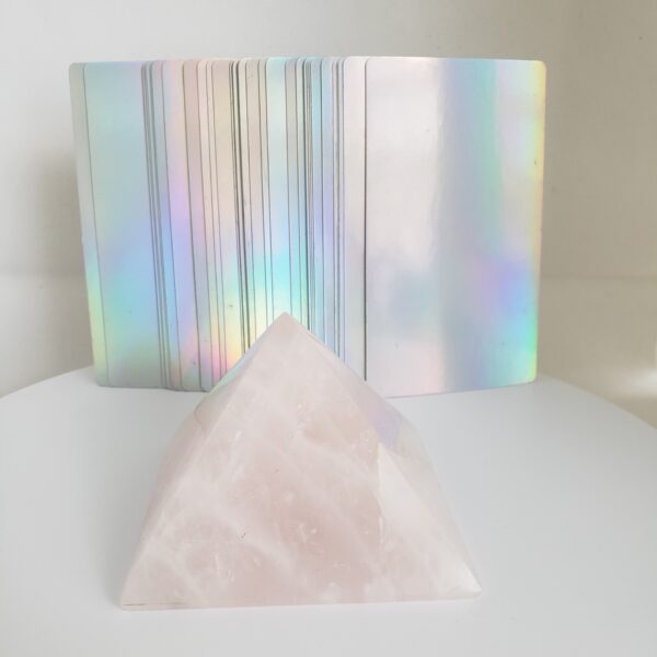 rose calcite pyramid (l) (copy)