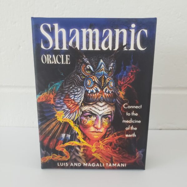 shamanic oracle luis and magali tamani
