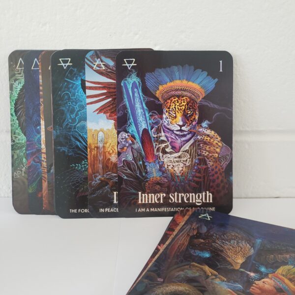 shamanic oracle luis and magali tamani